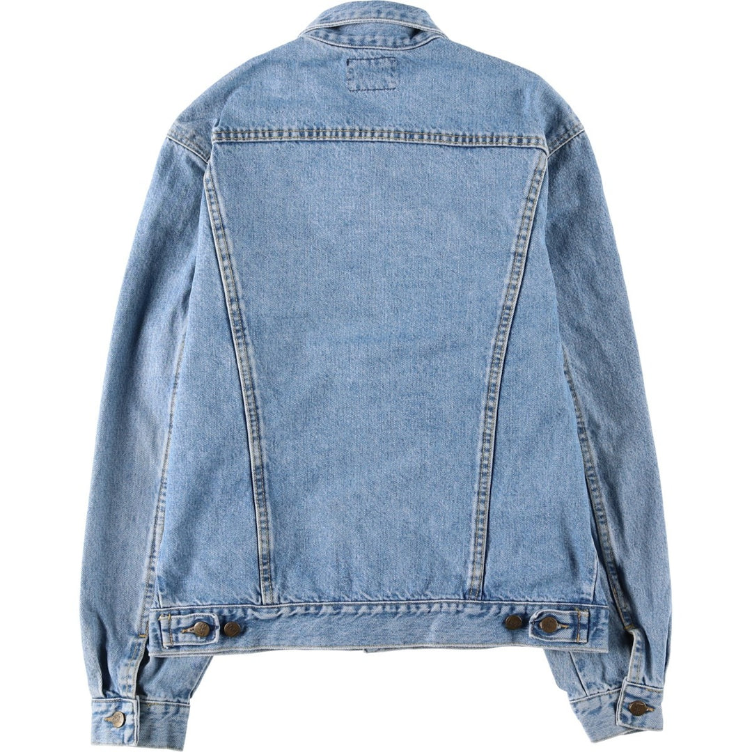 Lee LEE JACKET Denim Jacket G-Jean Men's Size L cotton Blue type light blue Vintage Second Hand