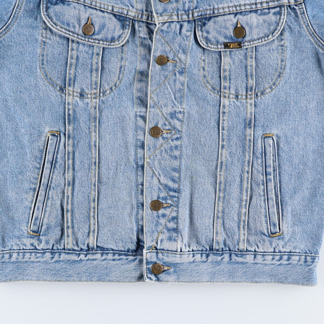 Lee LEE JACKET Denim Jacket G-Jean Men's Size L cotton Blue type light blue Vintage Second Hand