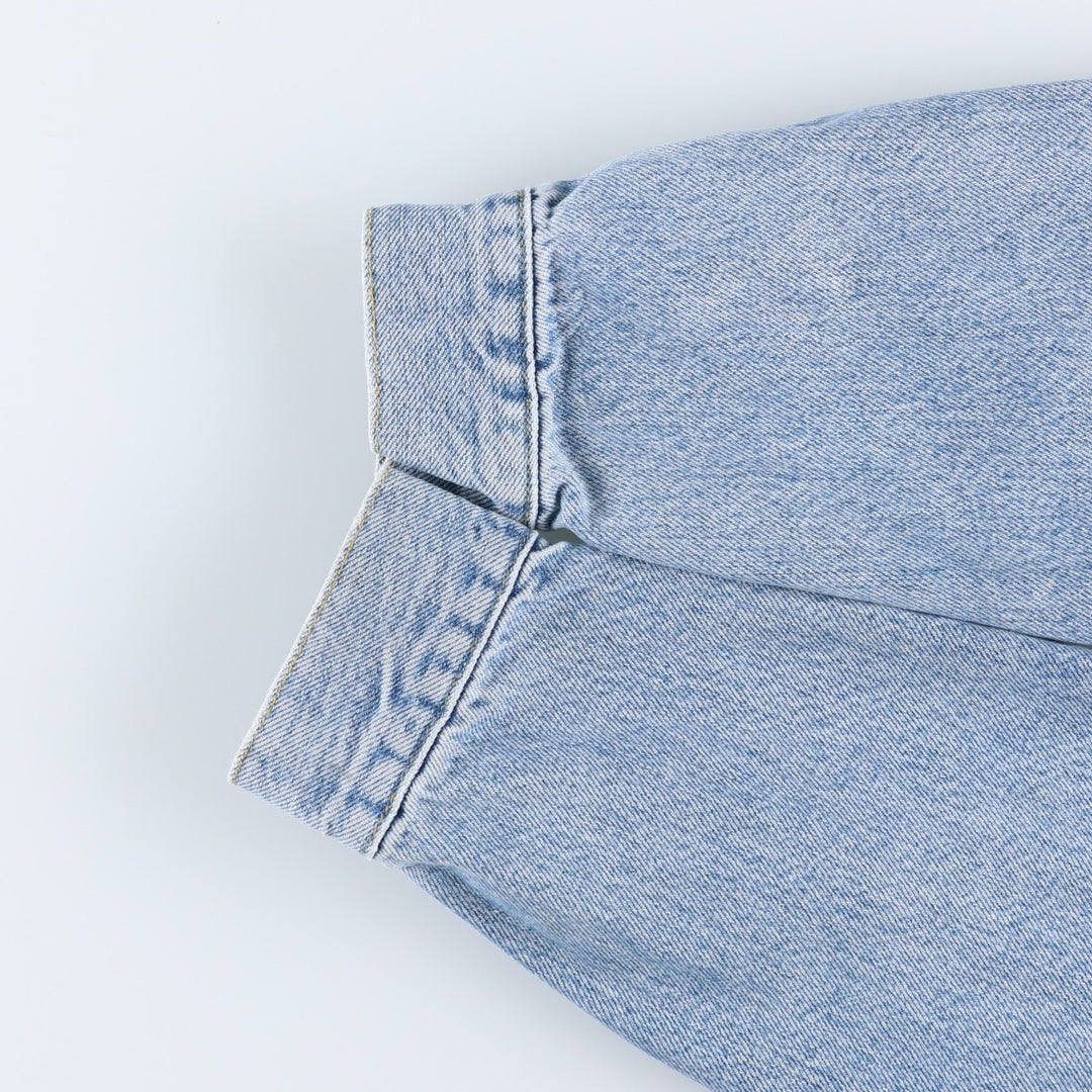Lee LEE JACKET Denim Jacket G-Jean Men's Size L cotton Blue type light blue Vintage Second Hand