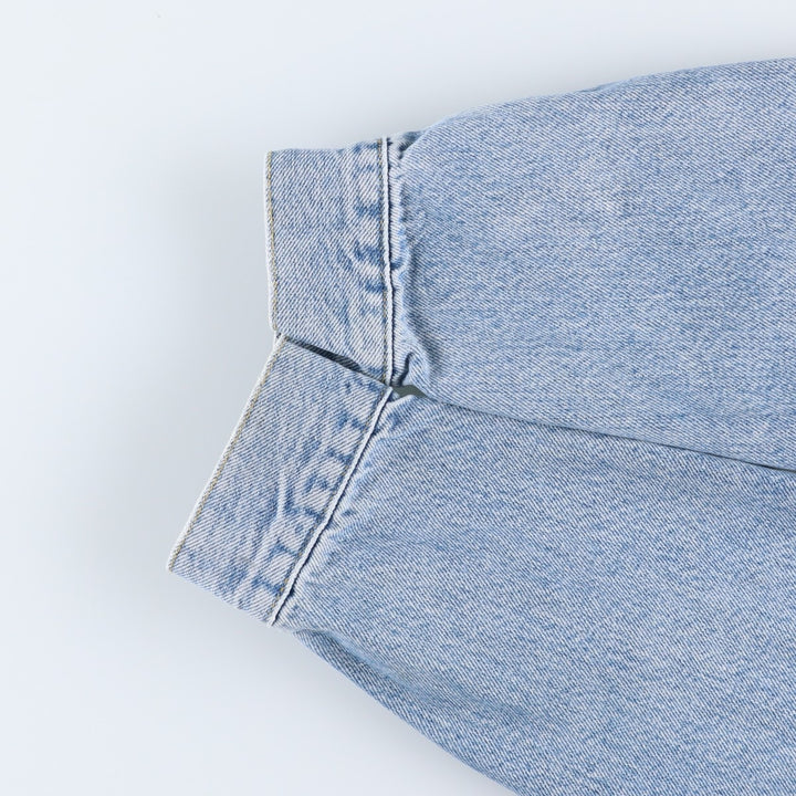 Lee LEE JACKET Denim Jacket G-Jean Men's Size L cotton Blue type light blue Vintage Second Hand