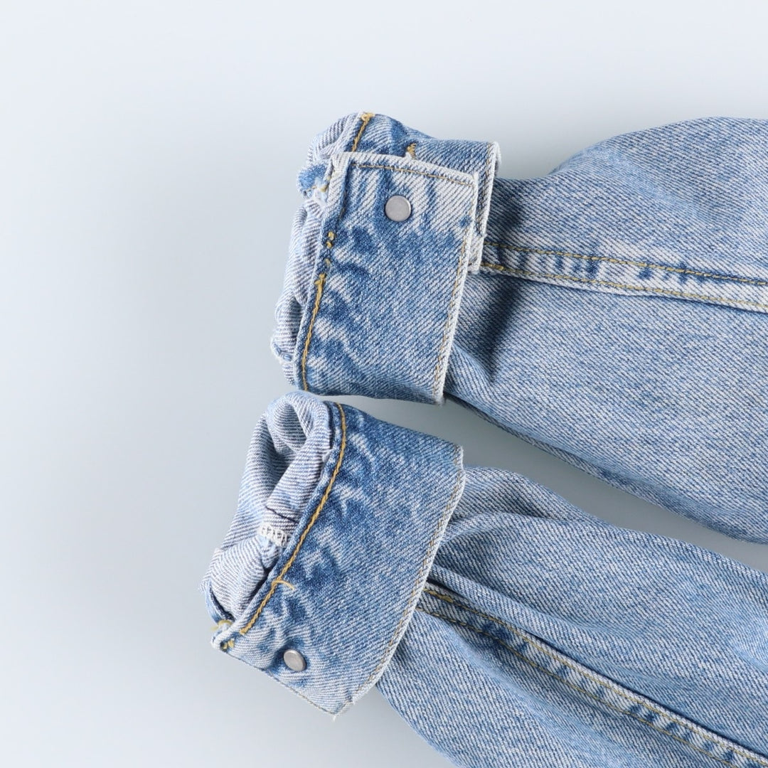 Lee LEE JACKET Denim Jacket G-Jean Men's Size L cotton Blue type light blue Vintage Second Hand