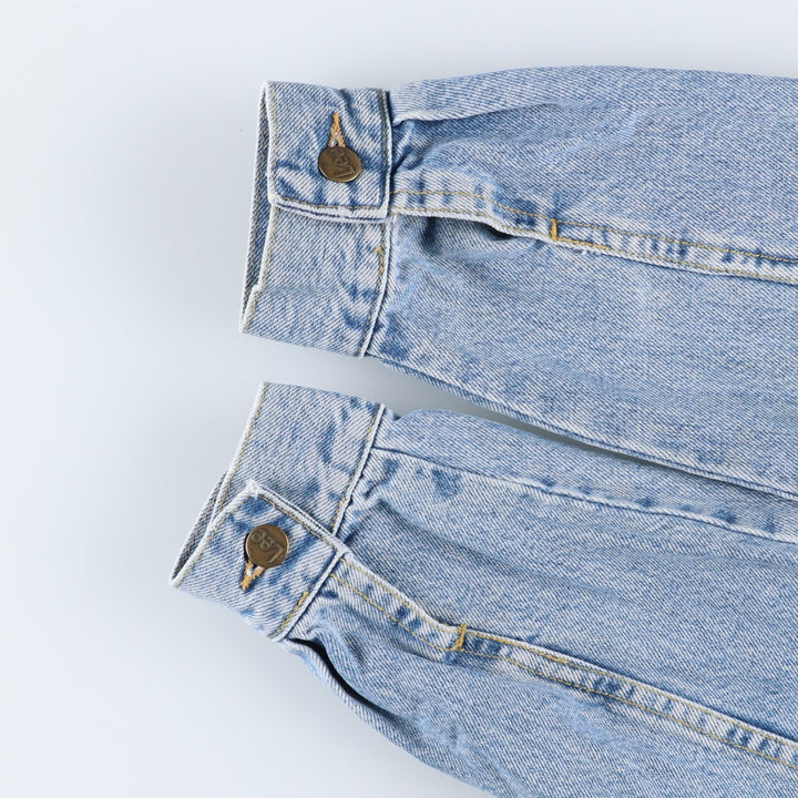Lee LEE JACKET Denim Jacket G-Jean Men's Size L cotton Blue type light blue Vintage Second Hand