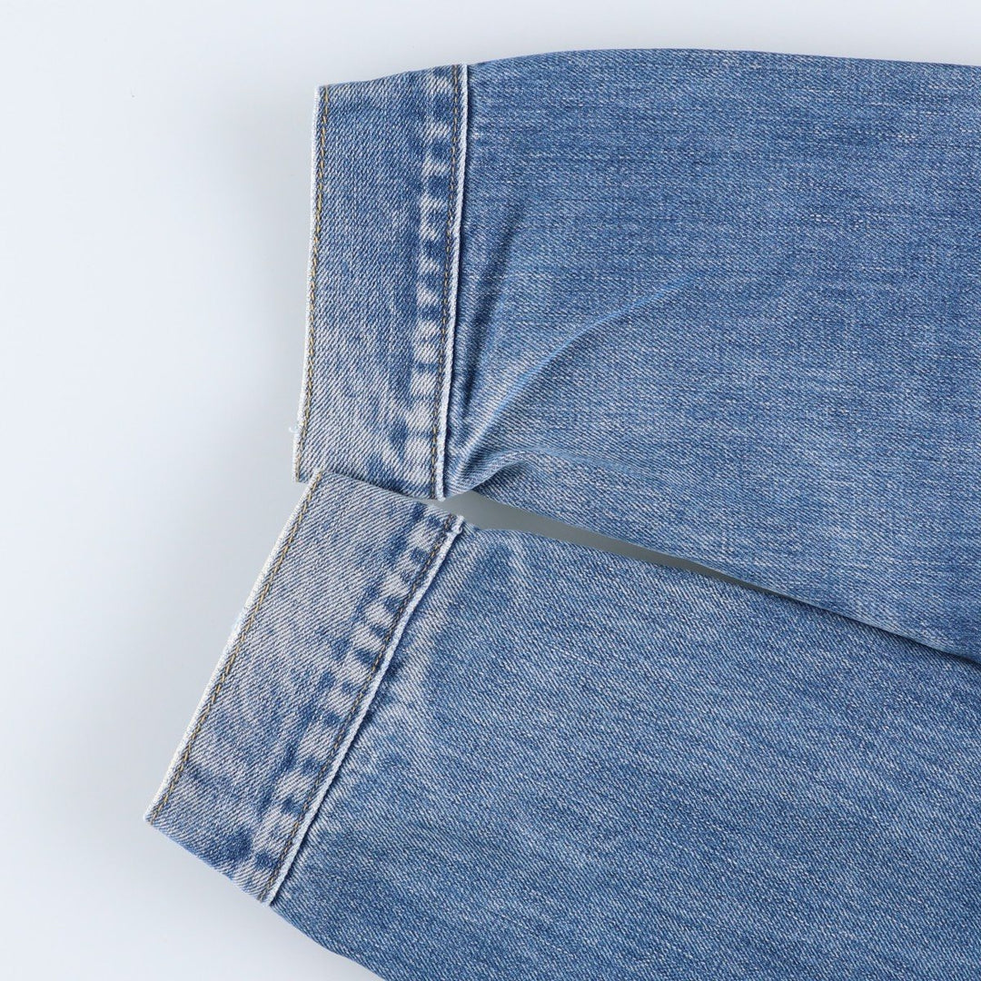 Lee SANFORIZED denim jacket, made in USA, men's size XL (approx.), vintage. cotton blue type Vintage Second Hand