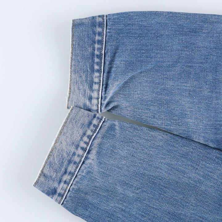 Lee SANFORIZED denim jacket, made in USA, men's size XL (approx.), vintage. cotton blue type Vintage Second Hand
