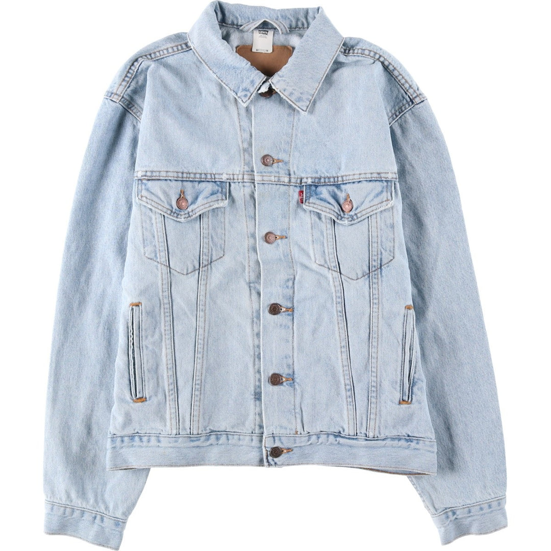 2000'S Levi's 70507-0311 Denim Jacket (Men's Size M) cotton Blue type light blue Vintage Second Hand