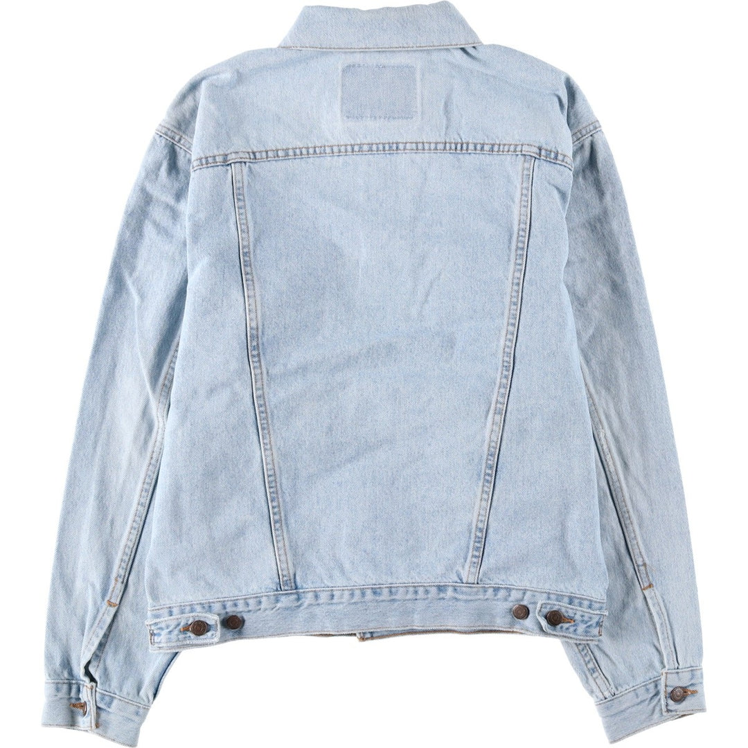 2000'S Levi's 70507-0311 Denim Jacket (Men's Size M) cotton Blue type light blue Vintage Second Hand
