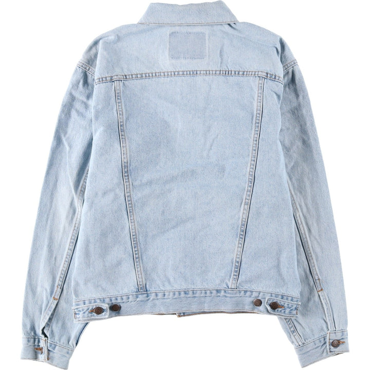 2000'S Levi's 70507-0311 Denim Jacket (Men's Size M) cotton Blue type light blue Vintage Second Hand