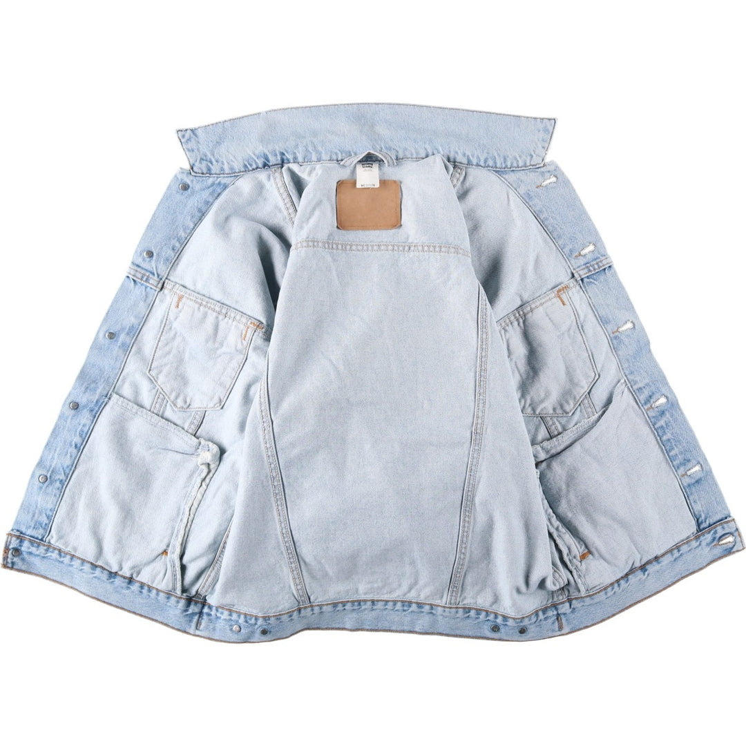 2000'S Levi's 70507-0311 Denim Jacket (Men's Size M) cotton Blue type light blue Vintage Second Hand
