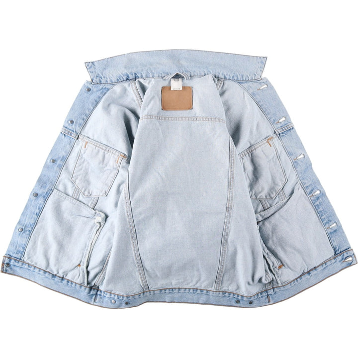2000'S Levi's 70507-0311 Denim Jacket (Men's Size M) cotton Blue type light blue Vintage Second Hand
