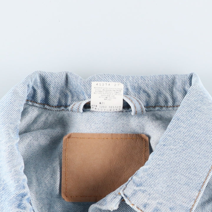 2000'S Levi's 70507-0311 Denim Jacket (Men's Size M) cotton Blue type light blue Vintage Second Hand