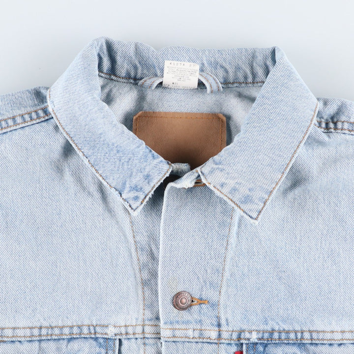 2000'S Levi's 70507-0311 Denim Jacket (Men's Size M) cotton Blue type light blue Vintage Second Hand