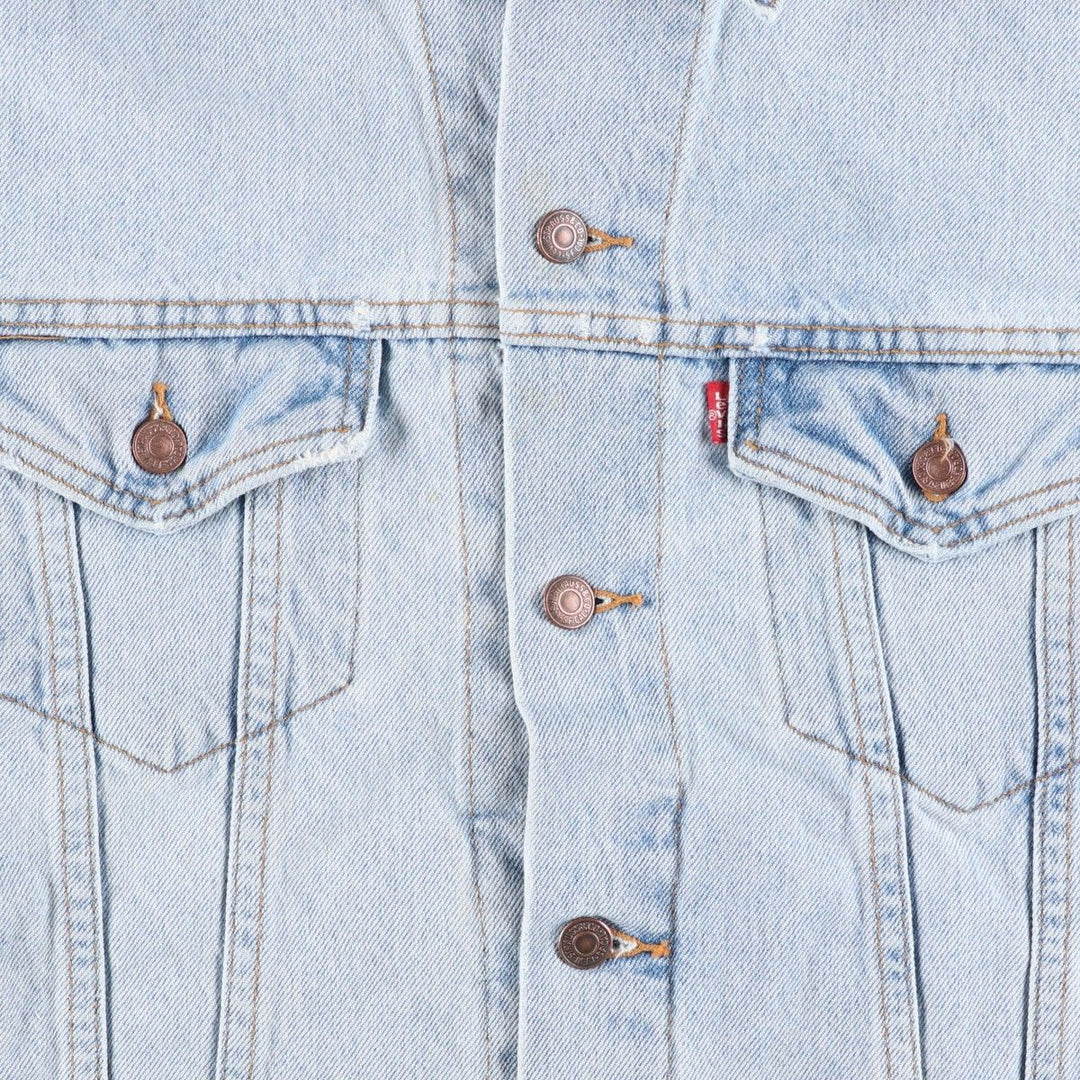 2000'S Levi's 70507-0311 Denim Jacket (Men's Size M) cotton Blue type light blue Vintage Second Hand
