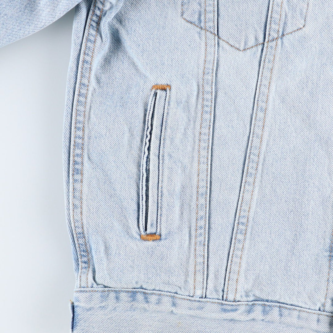 2000'S Levi's 70507-0311 Denim Jacket (Men's Size M) cotton Blue type light blue Vintage Second Hand