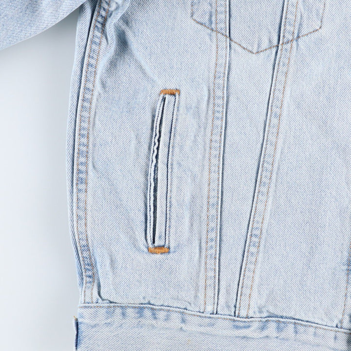 2000'S Levi's 70507-0311 Denim Jacket (Men's Size M) cotton Blue type light blue Vintage Second Hand
