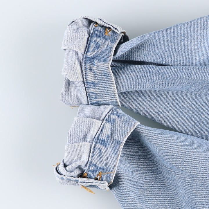 Lee RIDERS denim jacket, men's size XL. unclear Blue type light blue Vintage Second Hand