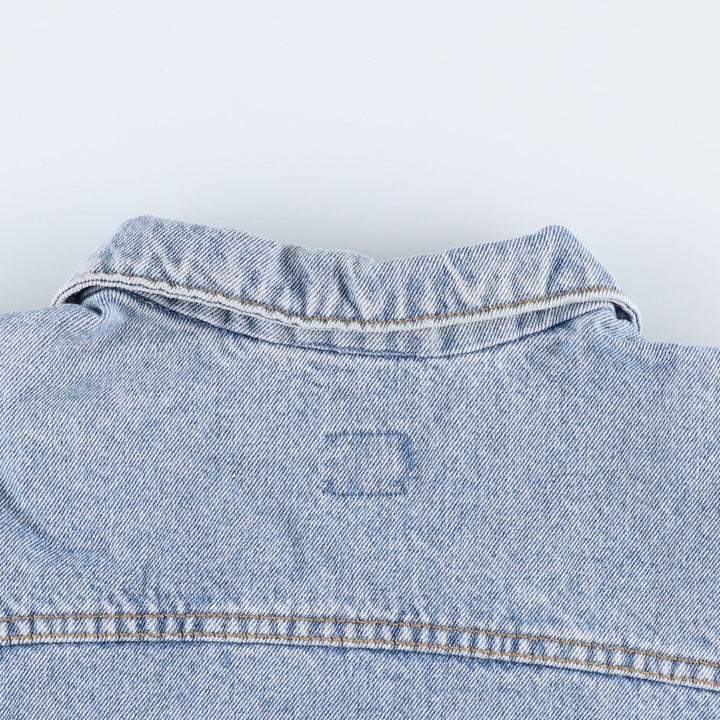 Lee RIDERS denim jacket, men's size XL. unclear Blue type light blue Vintage Second Hand