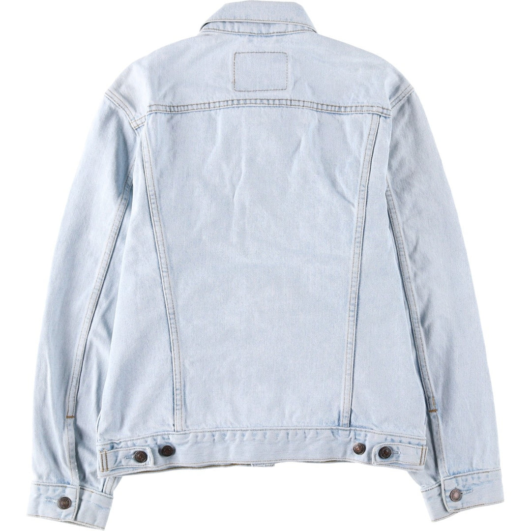 90'S Levi's 70503-0208 Denim Jacket, Men's Size Small, Vintage cotton blue type Vintage Second Hand