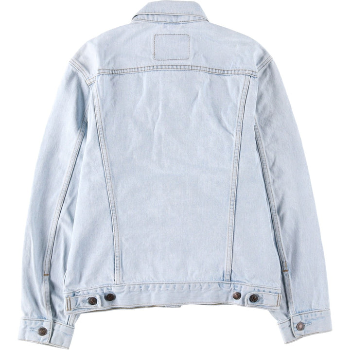 90'S Levi's 70503-0208 Denim Jacket, Men's Size Small, Vintage cotton blue type Vintage Second Hand