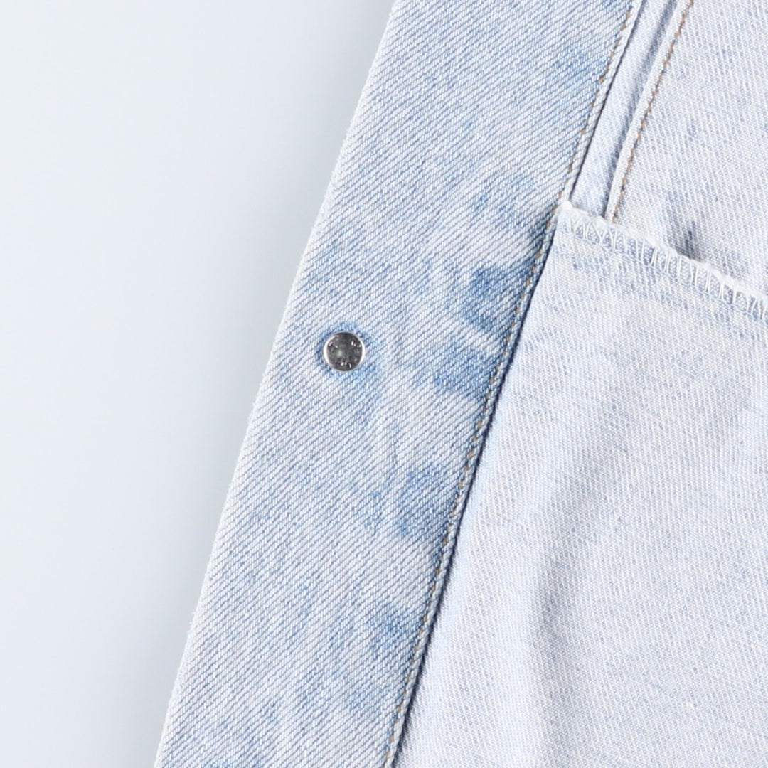 90'S Levi's 70503-0208 Denim Jacket, Men's Size Small, Vintage cotton blue type Vintage Second Hand