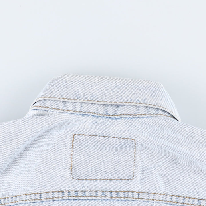 90'S Levi's 70503-0208 Denim Jacket, Men's Size Small, Vintage cotton blue type Vintage Second Hand