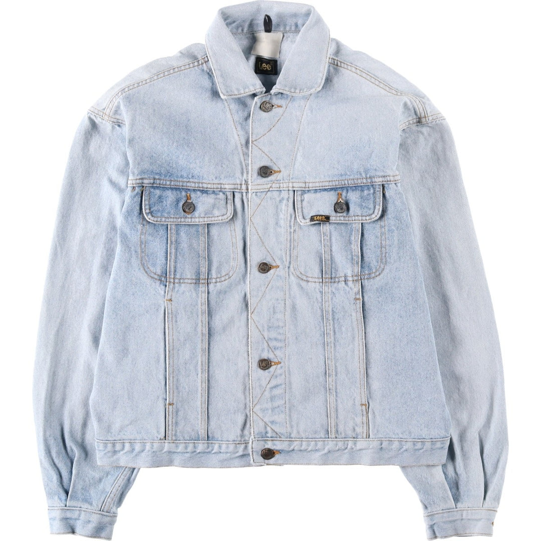 Lee Riders denim jacket, denim jacket, men's size S cotton Blue type light blue Vintage Second Hand