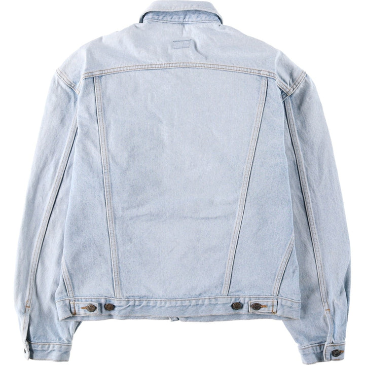 Lee Riders denim jacket, denim jacket, men's size S cotton Blue type light blue Vintage Second Hand