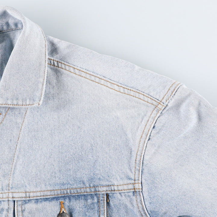 Lee Riders denim jacket, denim jacket, men's size S cotton Blue type light blue Vintage Second Hand