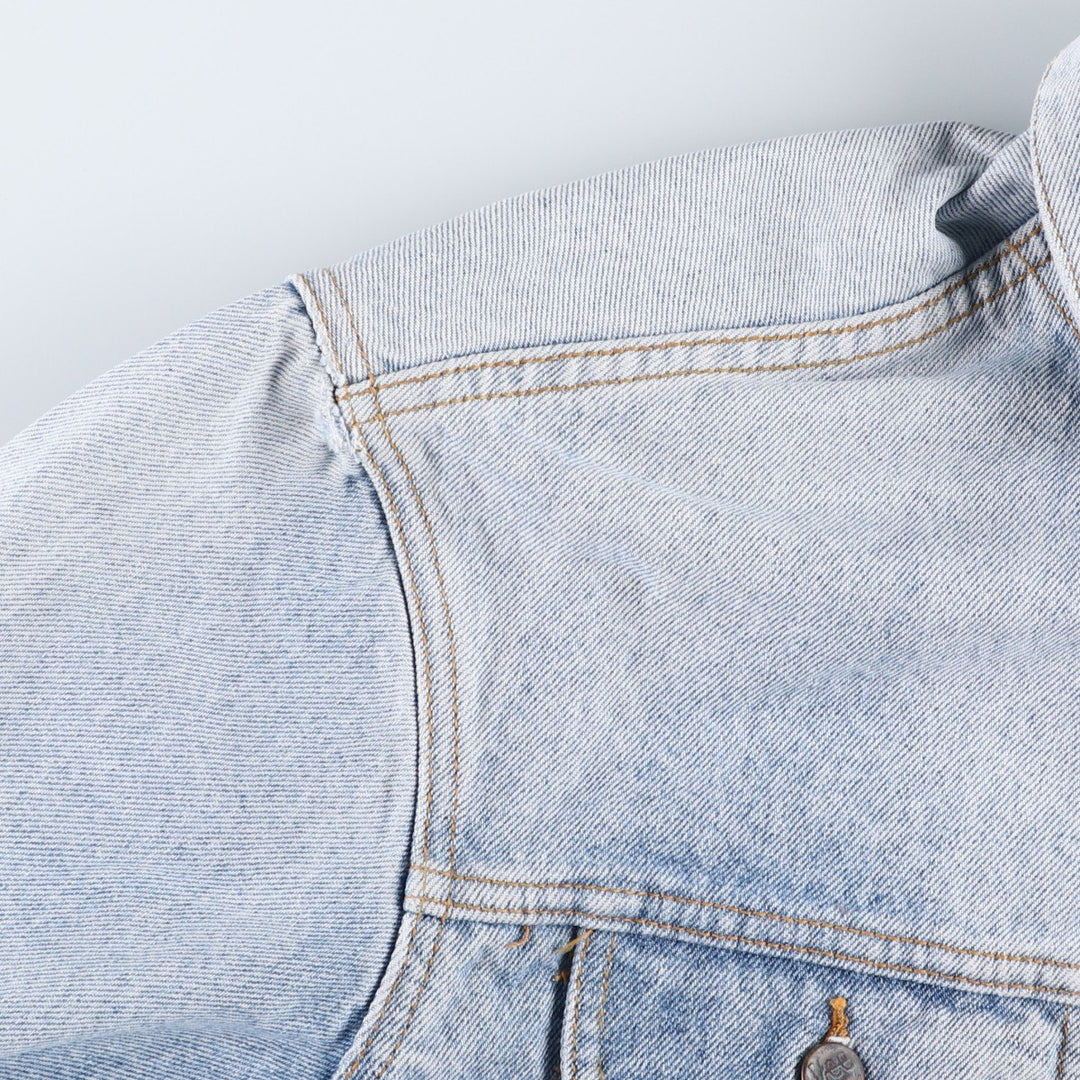 Lee Riders denim jacket, denim jacket, men's size S cotton Blue type light blue Vintage Second Hand