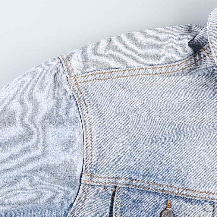 Lee Riders denim jacket, denim jacket, men's size S cotton Blue type light blue Vintage Second Hand