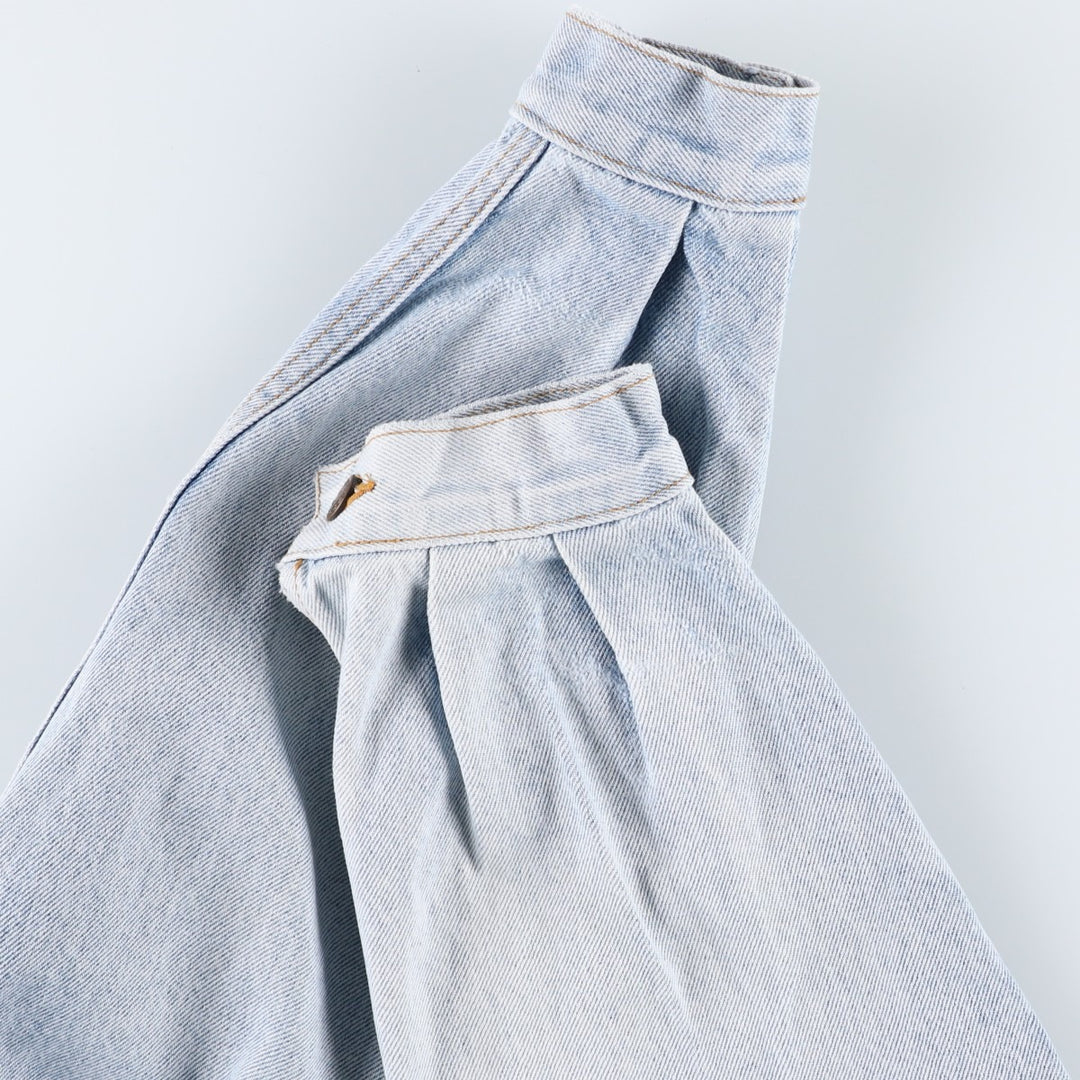 Lee Riders denim jacket, denim jacket, men's size S cotton Blue type light blue Vintage Second Hand