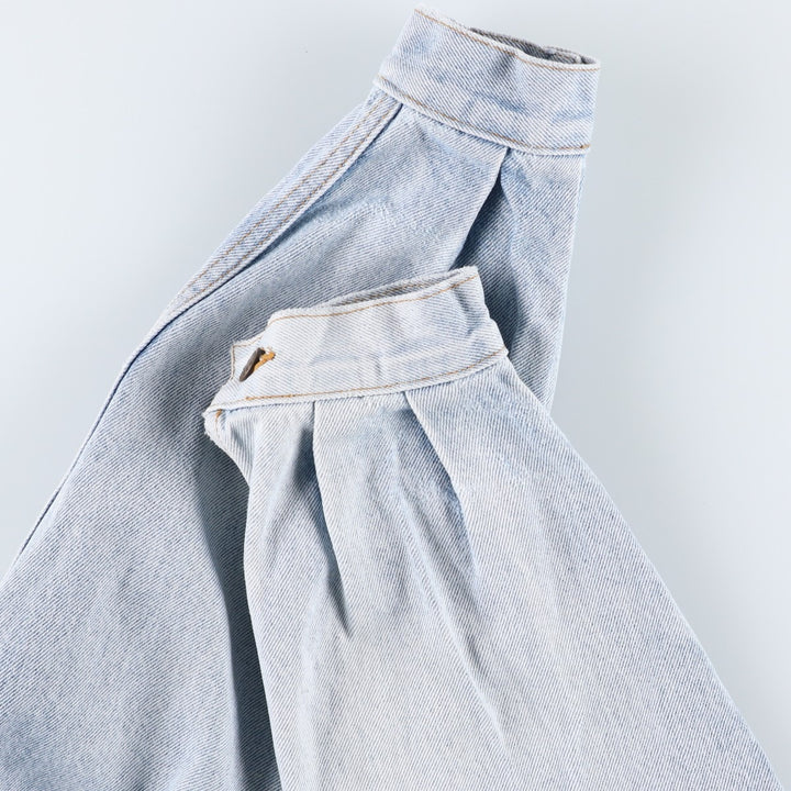 Lee Riders denim jacket, denim jacket, men's size S cotton Blue type light blue Vintage Second Hand