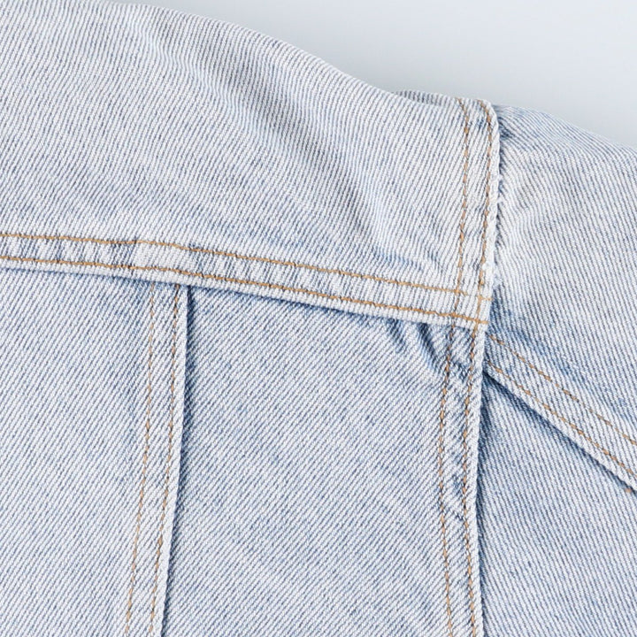 Lee Riders denim jacket, denim jacket, men's size S cotton Blue type light blue Vintage Second Hand