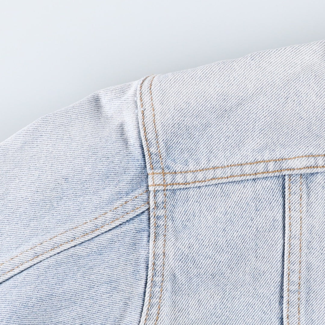Lee Riders denim jacket, denim jacket, men's size S cotton Blue type light blue Vintage Second Hand