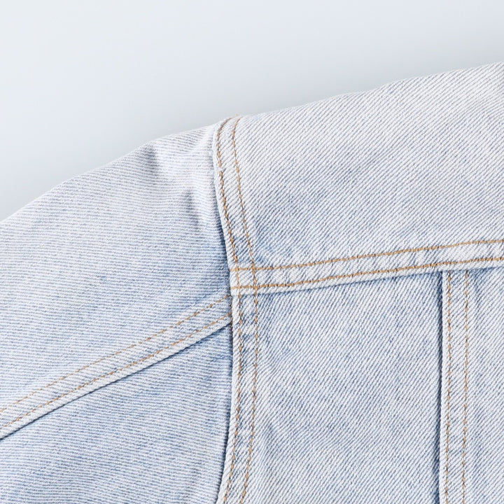 Lee Riders denim jacket, denim jacket, men's size S cotton Blue type light blue Vintage Second Hand