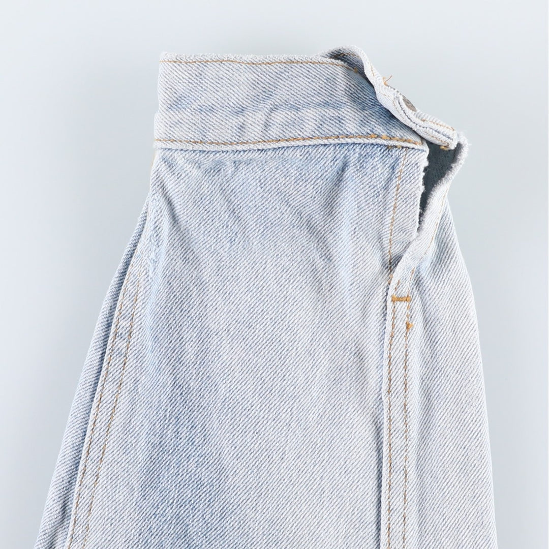 Lee Riders denim jacket, denim jacket, men's size S cotton Blue type light blue Vintage Second Hand