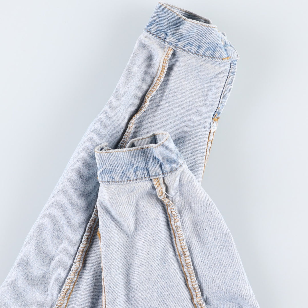 Lee RIDERS denim jacket, men's size XL. cotton Blue type light blue Vintage Second Hand