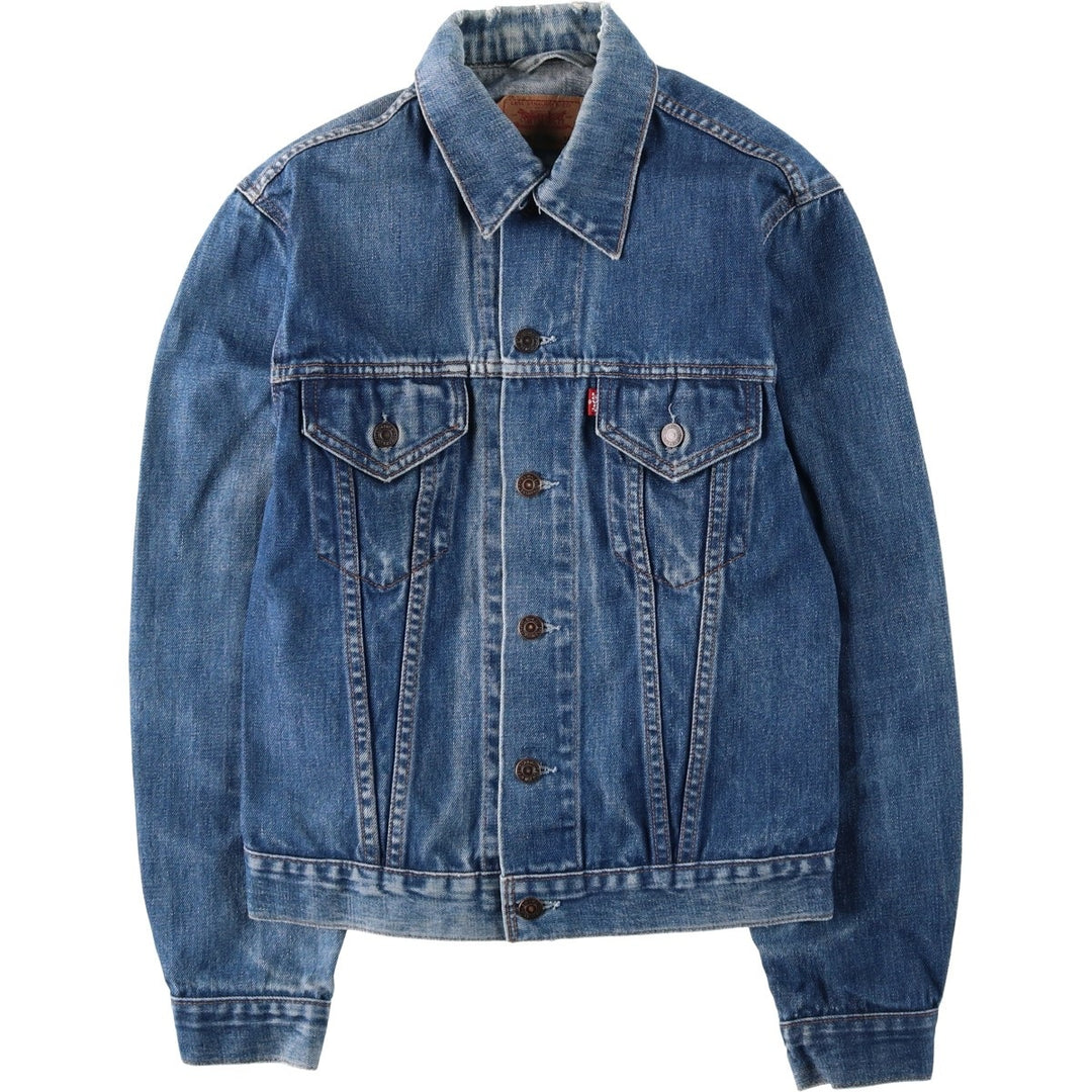 Levi's Euro Model Denim Jacket, Men's Size Medium cotton blue type Vintage Second Hand