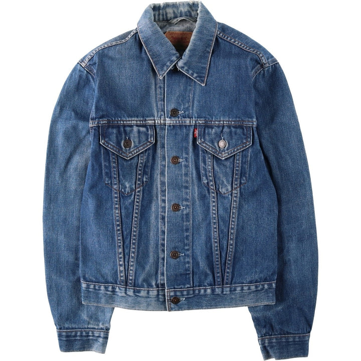 Levi's Euro Model Denim Jacket, Men's Size Medium cotton blue type Vintage Second Hand