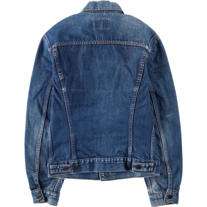 Levi's Euro Model Denim Jacket, Men's Size Medium cotton blue type Vintage Second Hand