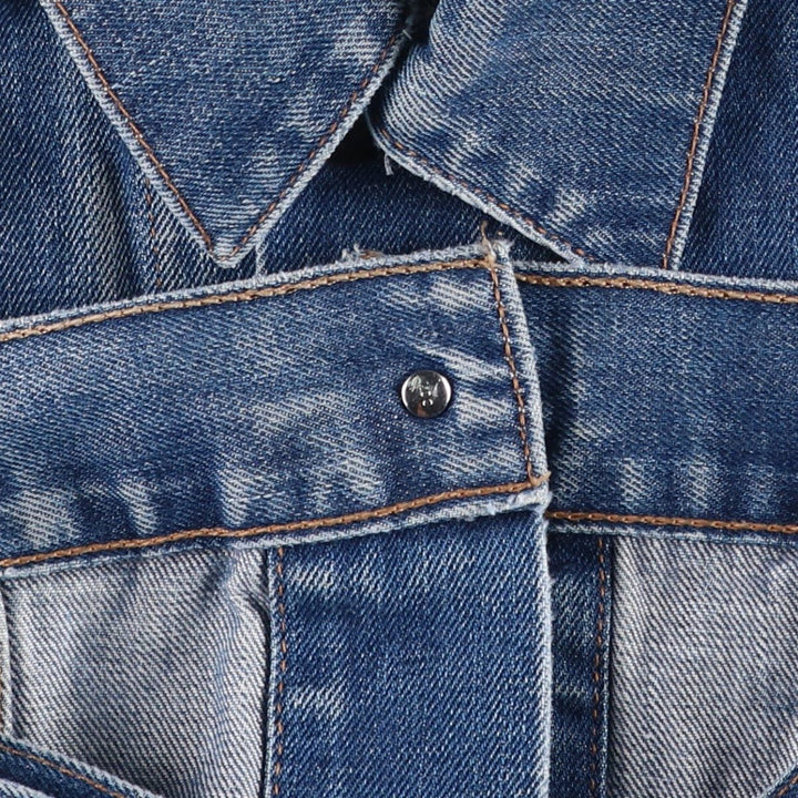 Levi's Euro Model Denim Jacket, Men's Size Medium cotton blue type Vintage Second Hand