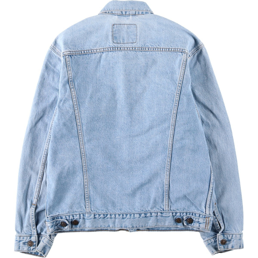Levi's denim jacket, denim jacket, men's size M cotton blue type Vintage Second Hand
