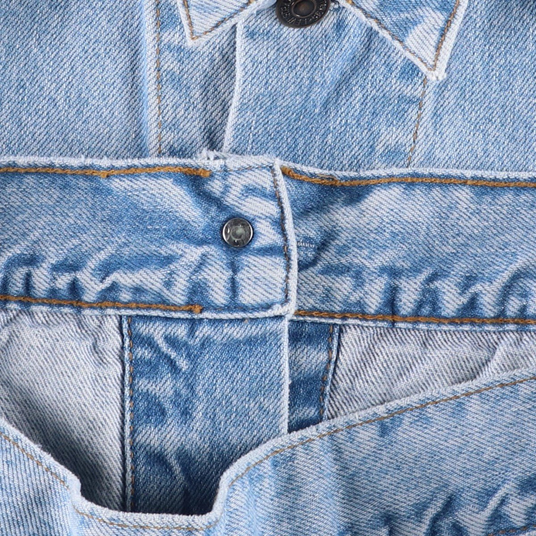 Levi's denim jacket, denim jacket, men's size M cotton blue type Vintage Second Hand