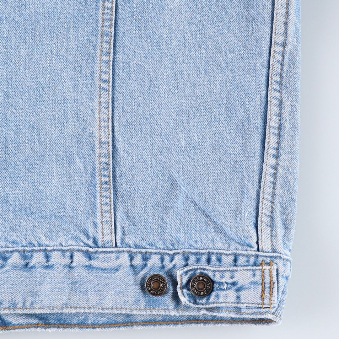 Levi's denim jacket, denim jacket, men's size M cotton blue type Vintage Second Hand