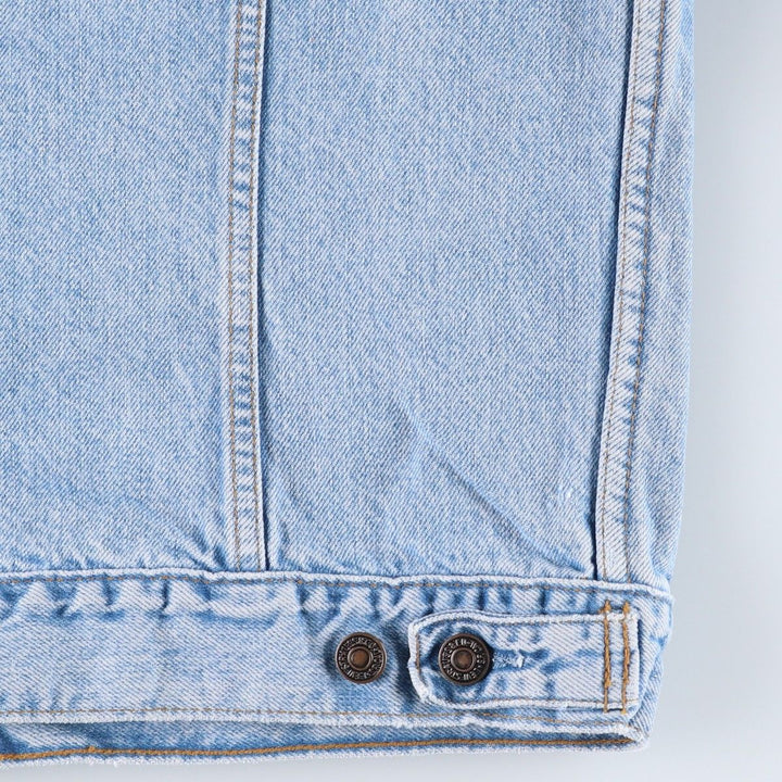 Levi's denim jacket, denim jacket, men's size M cotton blue type Vintage Second Hand