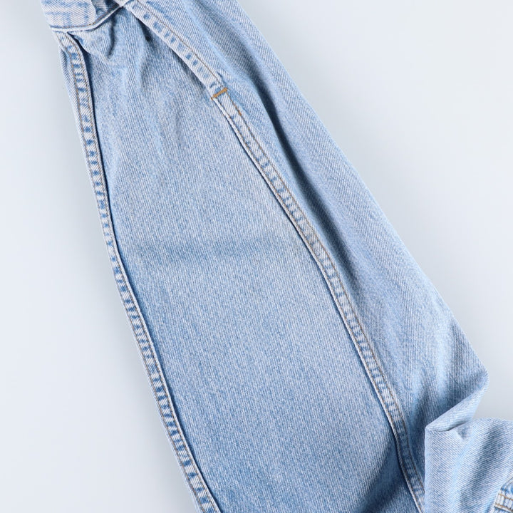 Levi's denim jacket, denim jacket, men's size M cotton blue type Vintage Second Hand