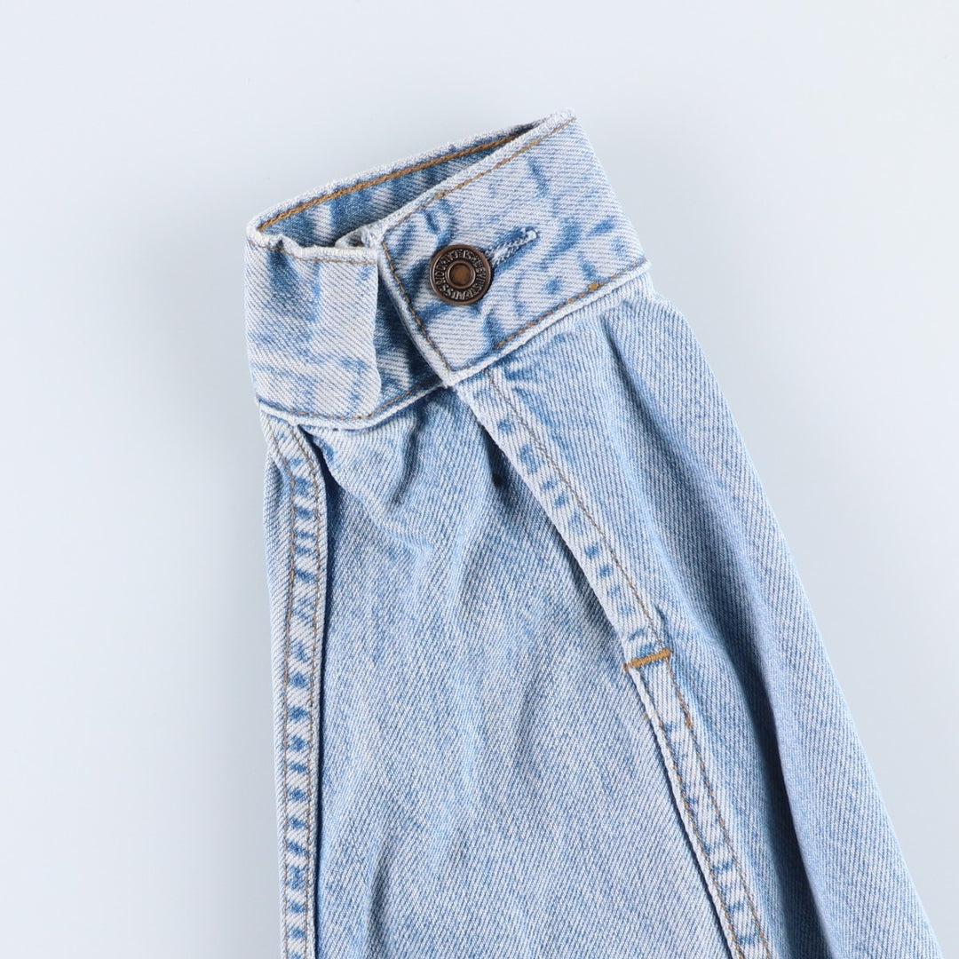 Levi's denim jacket, denim jacket, men's size M cotton blue type Vintage Second Hand