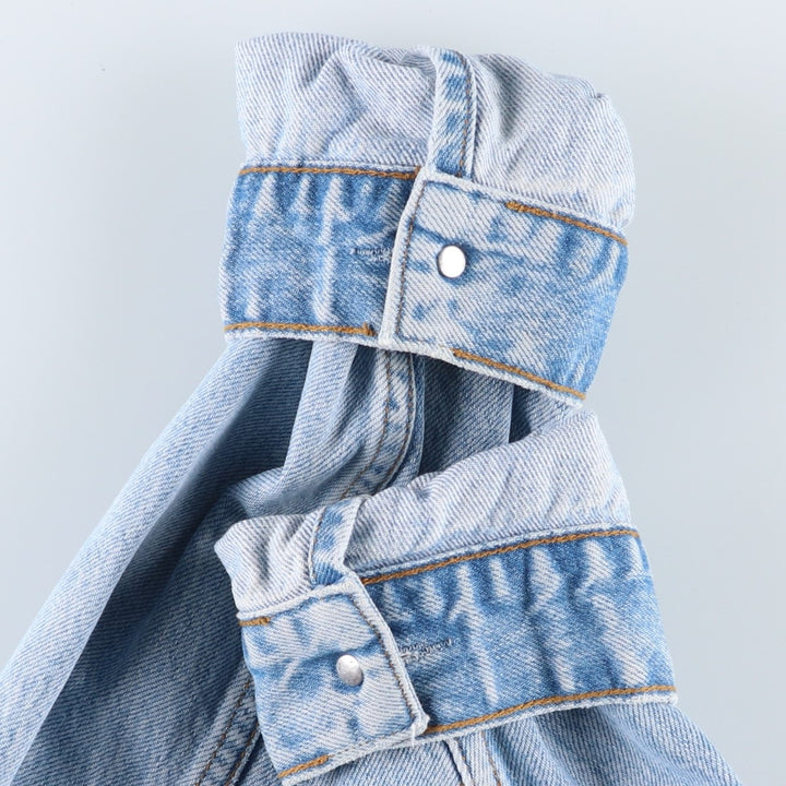 Levi's denim jacket, denim jacket, men's size M cotton blue type Vintage Second Hand