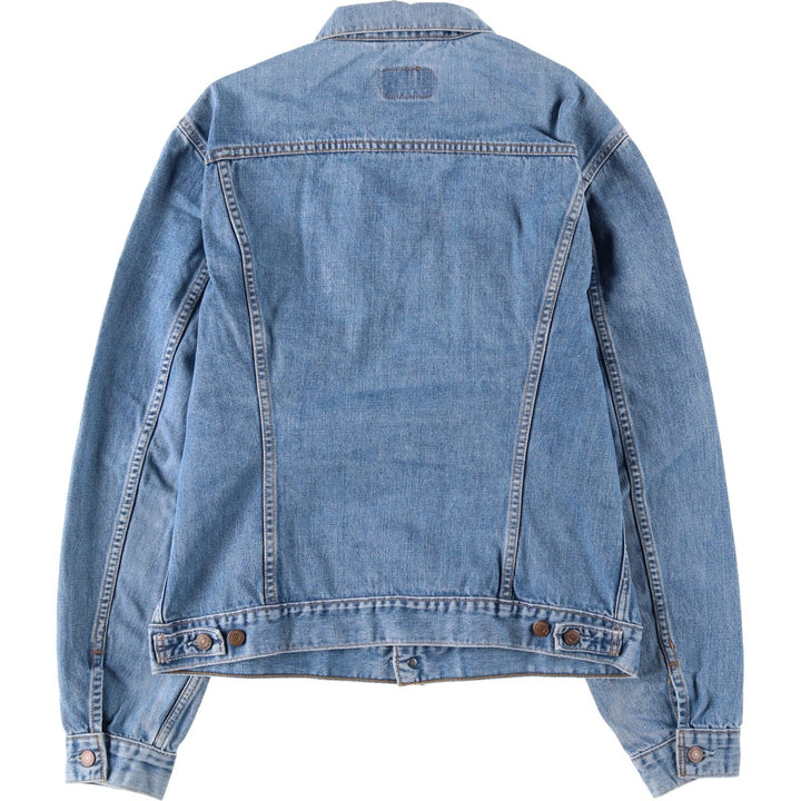 Levi's 70500-04 Euro Model Denim Jacket (Men's XXL equivalent) cotton blue type Vintage Second Hand