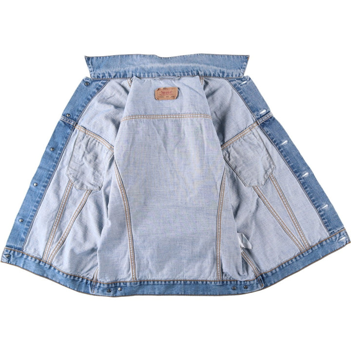 Levi's 70500-04 Euro Model Denim Jacket (Men's XXL equivalent) cotton blue type Vintage Second Hand