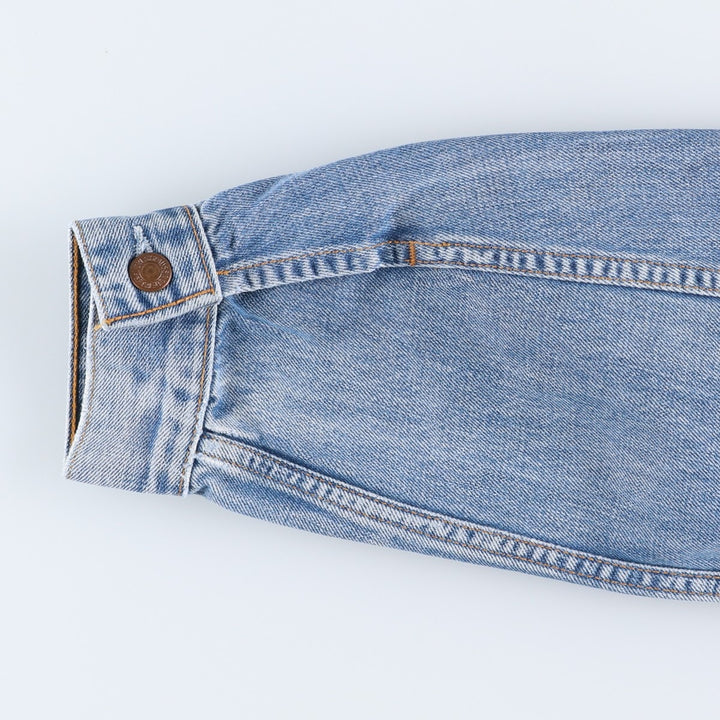 Levi's 70500-04 Euro Model Denim Jacket (Men's XXL equivalent) cotton blue type Vintage Second Hand